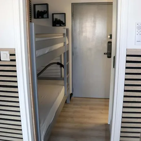 公寓 4 Couchages Proche Dans