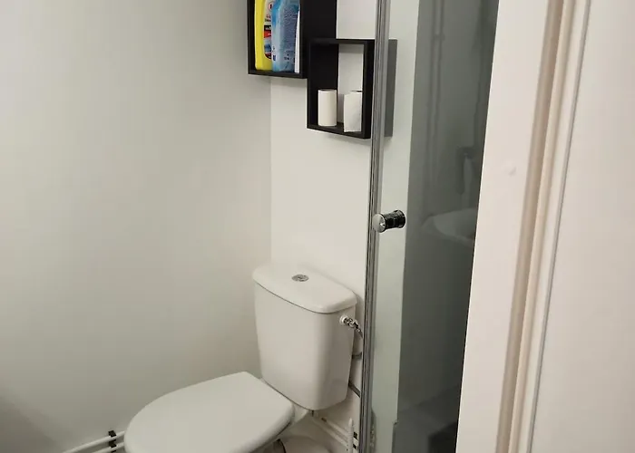 4 Couchages Proche Dans Διαμέρισμα